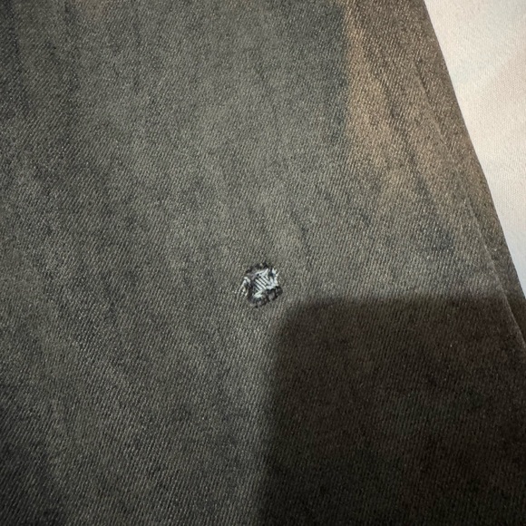 True Religion Men’s 36x34 Ricky straight Charcol Denim Jeans - Picture 8 of 9